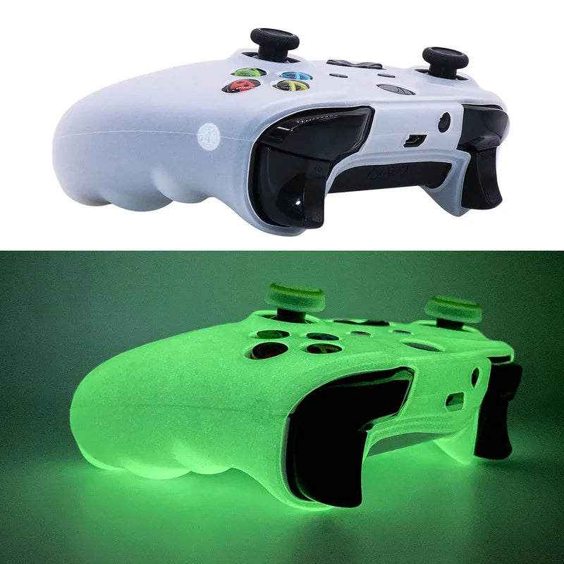 Glow in Dark Soft Silicon Case for Xbox One S Controller