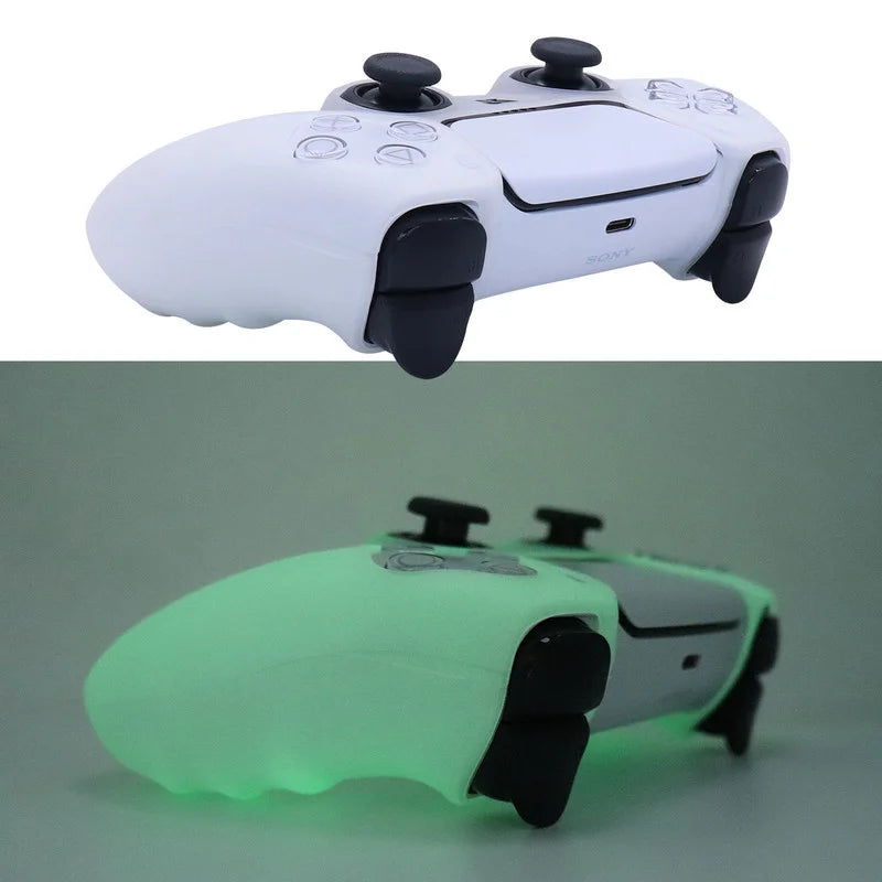 Glow in Dark Soft Silicone Case for Dualsense (PS5 Controller)