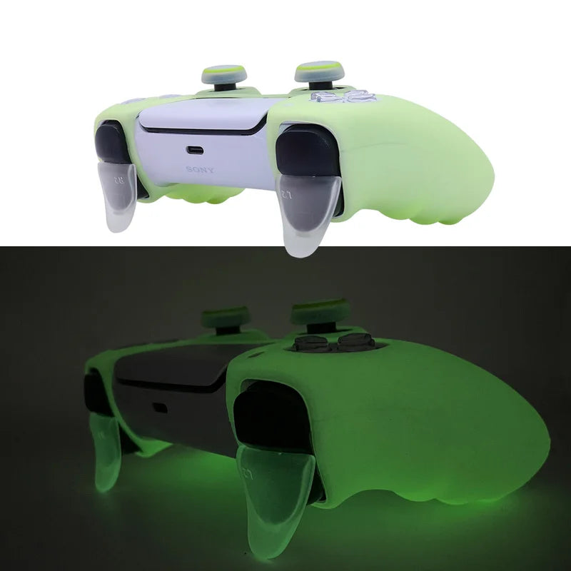 Glow in Dark Soft Silicone Case for Dualsense (PS5 Controller)